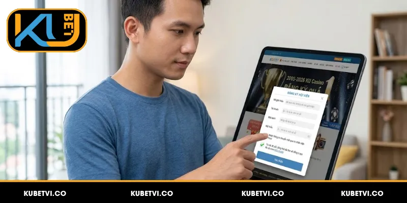 Đăng Ký Kubet - Hướng Dẫn Tạo Tài Khoản Chỉ Trong 2 Phút 2 Những điều kiện cần có trước khi đăng ký tài khoản Kubet
